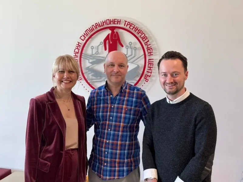 James Markey Bulgaria