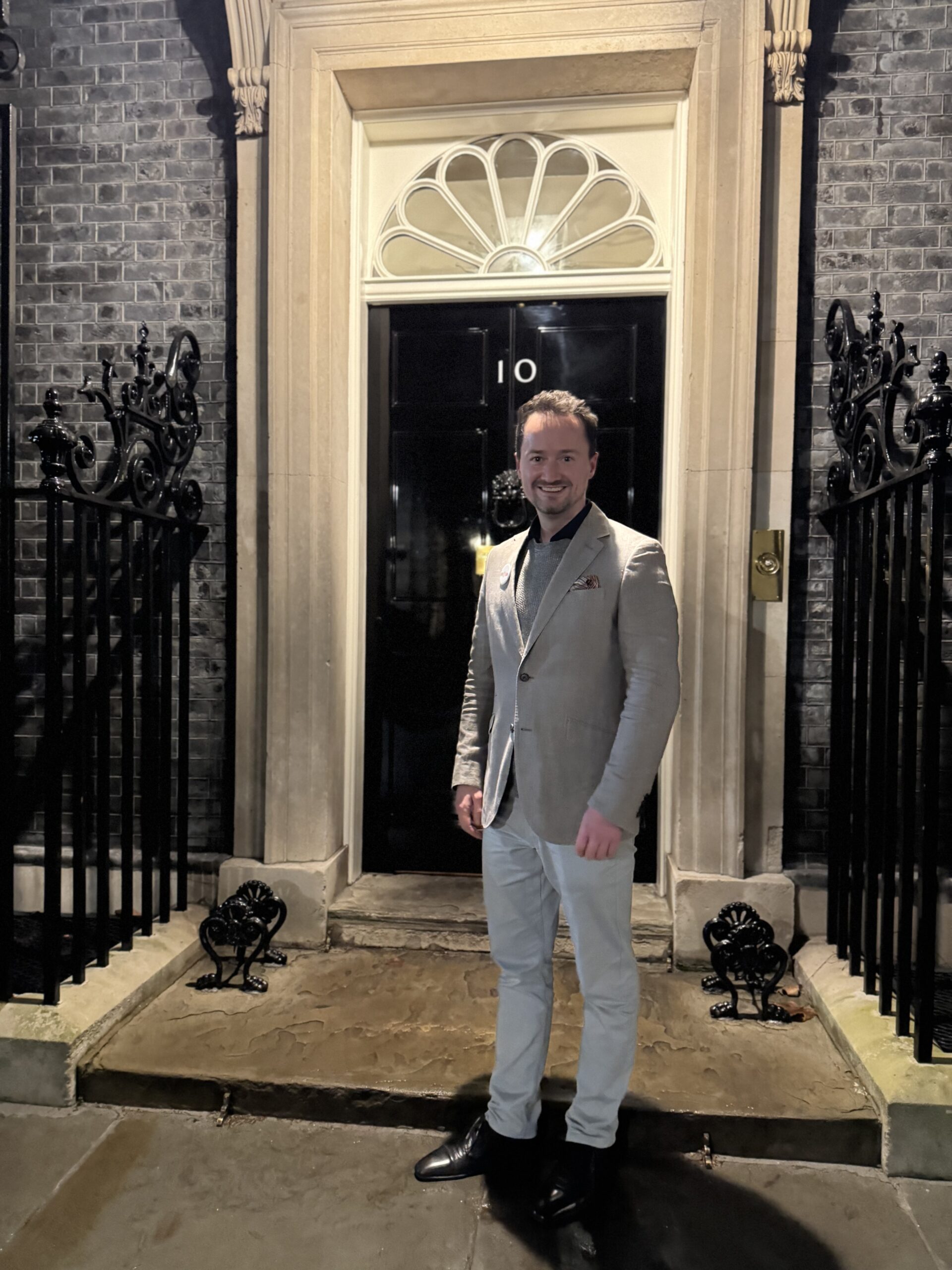 James Markey No 10 Downing Street